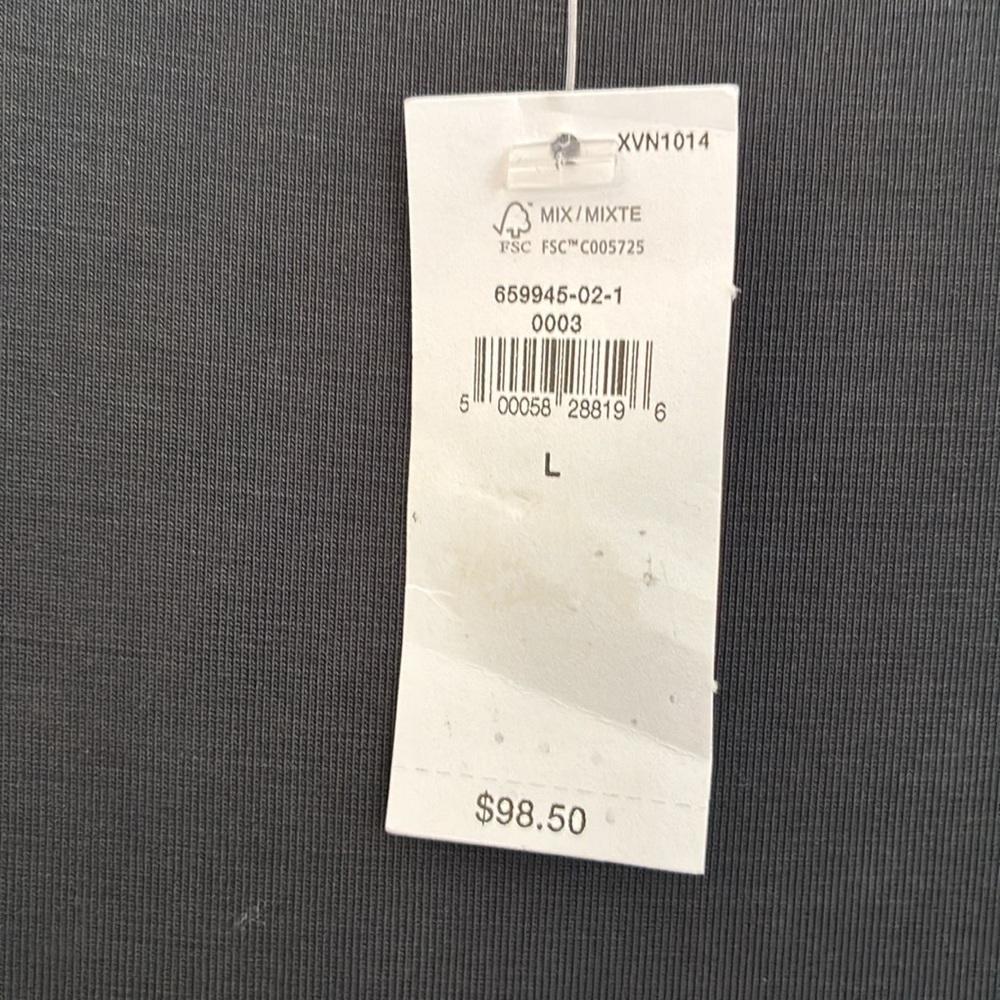 Banana Republic Modal Twist Tie Front Dress - Picture 2 of 3